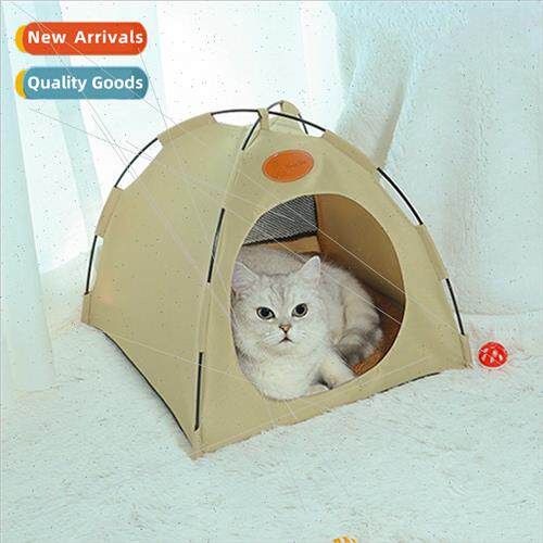new cat tent all-season universal cat nest closed pet tent b