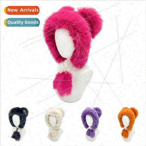 Korea  lovely ear protection Lei Feng cap female winter padd