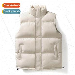Vest men fall winter down cotton undershirt big yards men co