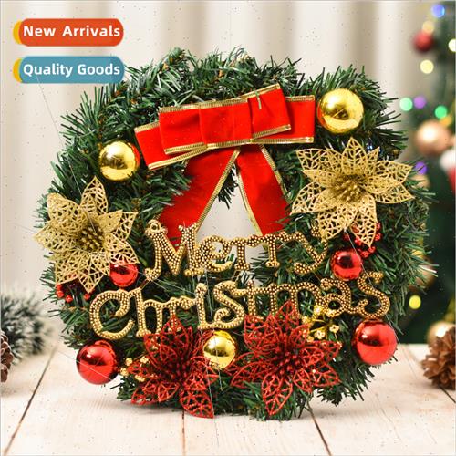 Christmas wreath 30cm Christmas decorations ornaments hangin