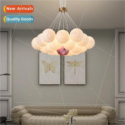 Bubble light living room magic bean chandelier modern dining