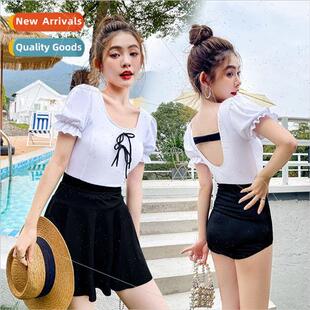 conservative belly shading Spa flat female thin angle swimsu