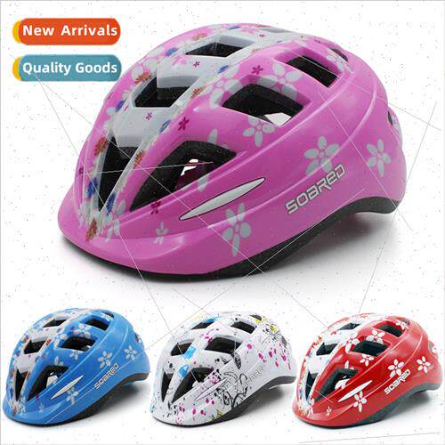 Childrens roller skating helmet Bicycle helmet cycling helme