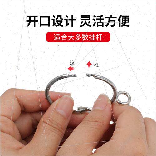 Open closed curtains shower curtains hanging rings Metal cur