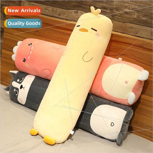 Large dinosaur doll plush toy lazy bed sleep cushion cute In