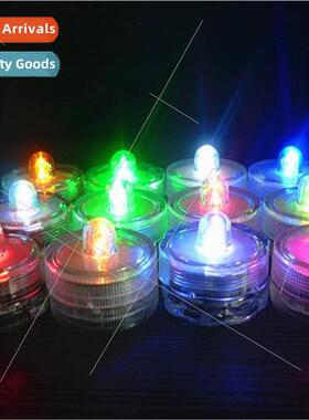 LED waterprofish tank electronic candle lights aquarium part