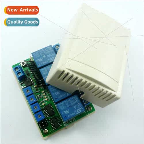 12V 4-Channel Wireless Controller Multi-function Time Relay