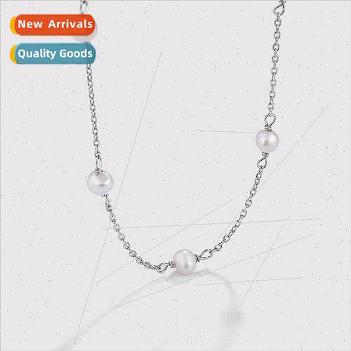 925 silver collarbone chain female Europe cold wind fashion