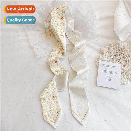 Spring summer new decorative professional small neckerchief