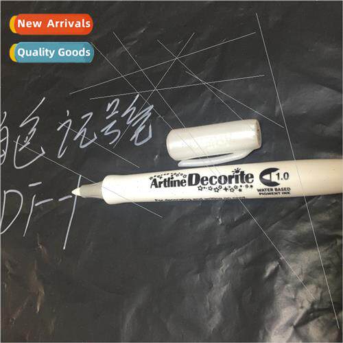 Flag Artline Decore Multi-Use Marker EDF-1 Whe Oil-based 1.0