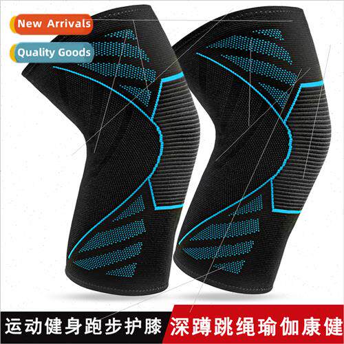 Sports knee pads running fness basketball men and women trai