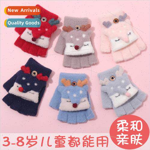 New men women children 3-8 years old fox student wring glove