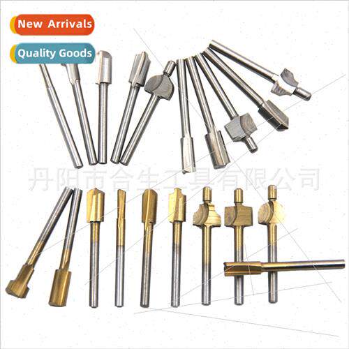Set 10 3.2mm HSS Woodworking Trimmers Grinding Knives Carvin