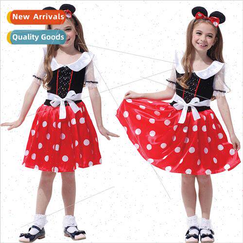 Halloween cosplay costumes Childrens ni Princess dress outfs