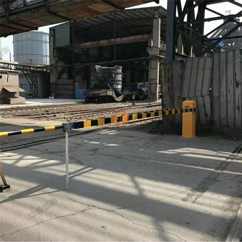 厂家出售铁路道口铁栏机 木安装简单电动栏木机 道铁路道口路口栏