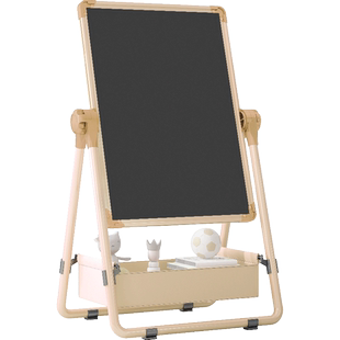儿童画板家用教学支架式宝宝小黑板双面磁性可擦涂鸦画画写字白板