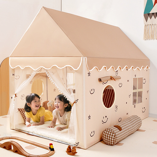 大号儿童帐篷室内玩具屋男孩女孩游戏城堡宝宝睡觉小房子秘密基地