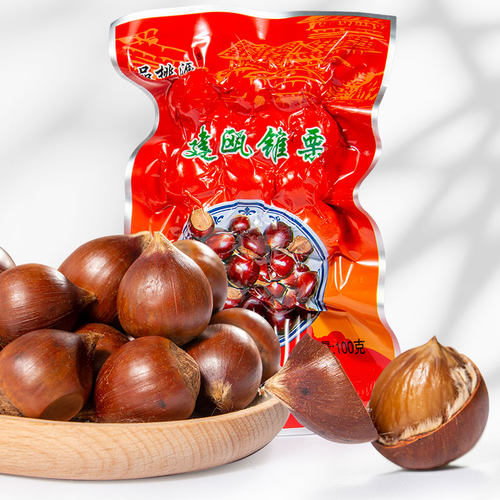 建瓯水源九和100克非野生板栗