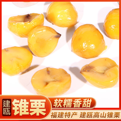 建瓯锥栗即食板栗水源九和包邮