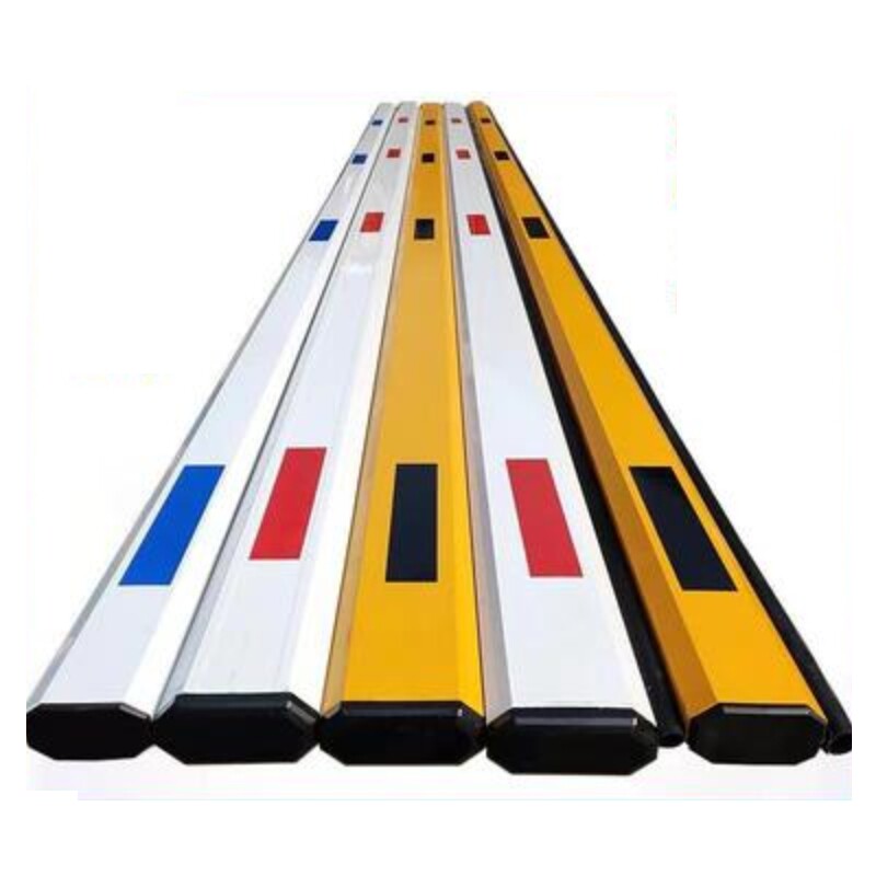 山西小区门岗停车场电动升降杆车库栅栏车辆八角道闸杆直杆车道闸