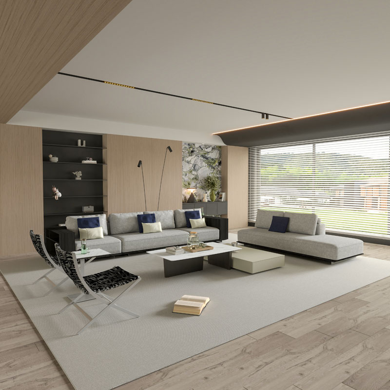 楷模=-大普克莱沙发棉麻布艺沙发客厅2024新款现代简约小户型沙发