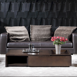 COOMO楷模家具 DAPO大普巴利茶几桌客厅轻奢简约现代小户型组合