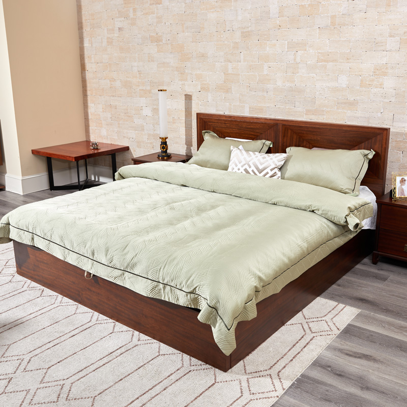 特价优惠楷模床现代简约