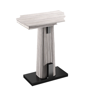 COOMO楷模家具好莱坞-汤恩/巴顿角几意式现代简约休闲移动边几