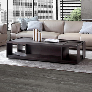 楷模 大普-DK40达维茶几客厅轻奢简约现代茶桌大小户型橡木