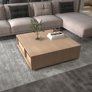 楷模-福利特价 大普诺维茶几简约现代轻奢茶几客厅带储物大户型