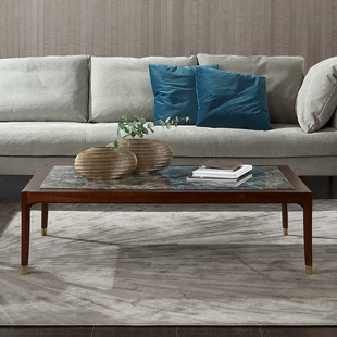 楷模 拿铁-维妮茶几 北欧风格意式轻奢客厅茶几t