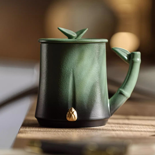 故宫节节高升马克杯文创茶具