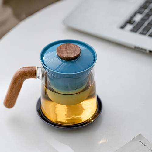 故宫千里江山茶具泡茶宝
