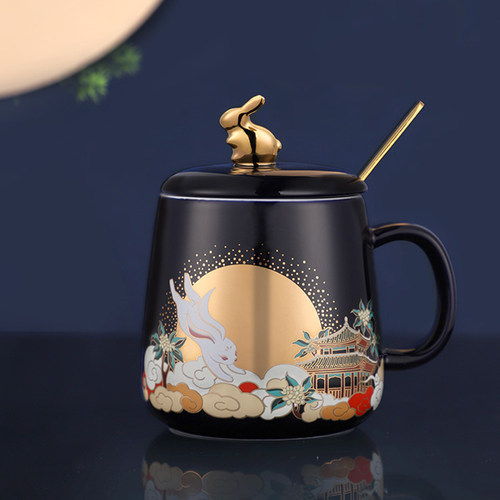 故宫金桂浮月马克杯套装