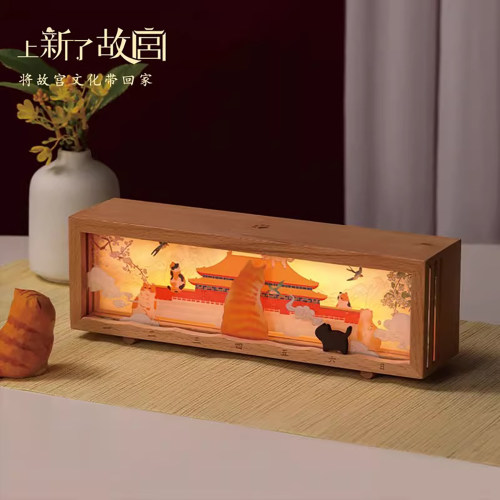上新了故宫拍拍灯博物馆文创礼物