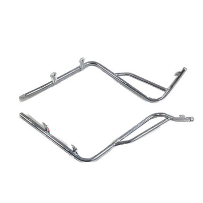适用五羊本田WH125T-11LEAD125保险杠防摔杠护杠安全杠原装正品