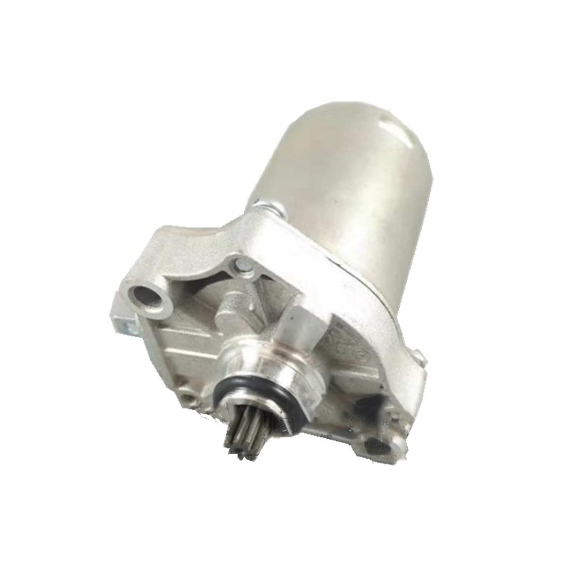 适用五羊本田WH100T-2/2C喜悦鬼马塔帕马达起动马达电机原厂配件