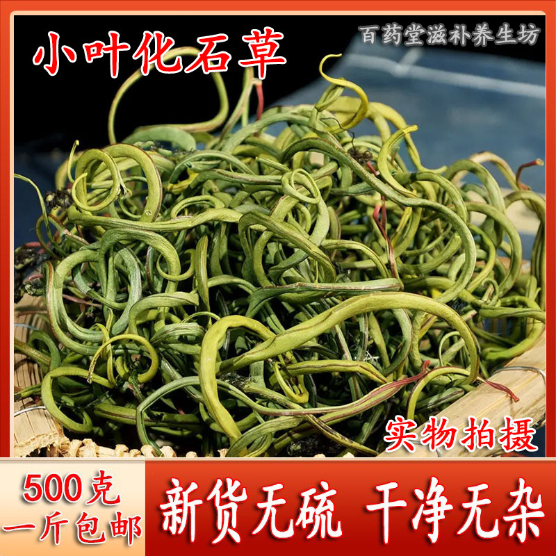 正宗精品东北长白山野生化石草肾精草黄金草中药材肾精茶石苇石韦