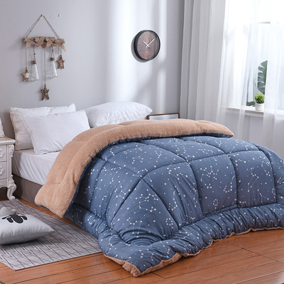 winter wool quilt comforter duvet blanket beddings blankets