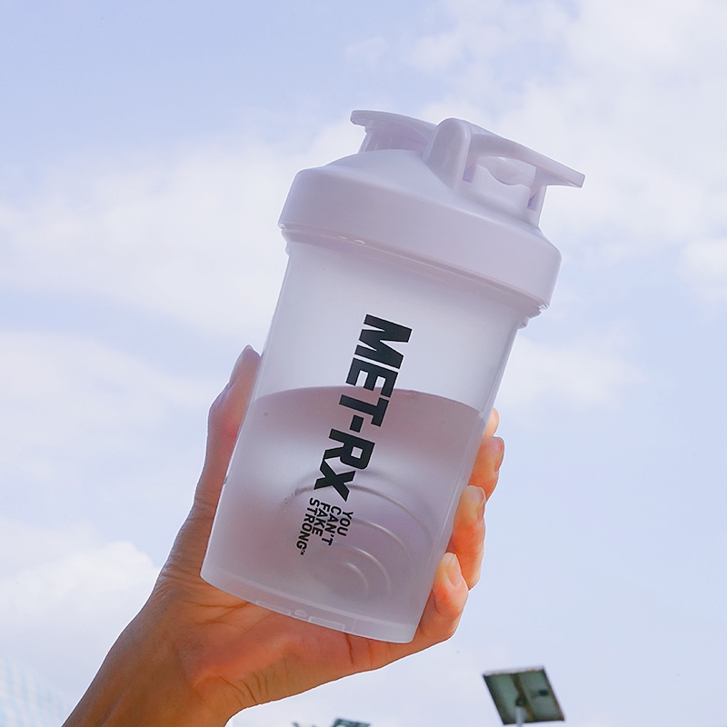 shake bottle protein powder shaker water mixer sport cup