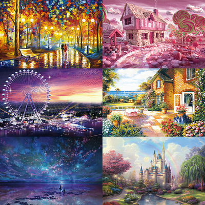 Jigsaw puzzle 1000 adults, intelligence, boredom, decompress