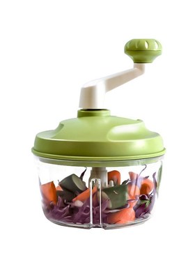 meat mincer household manual mixer hand cooking machine chil