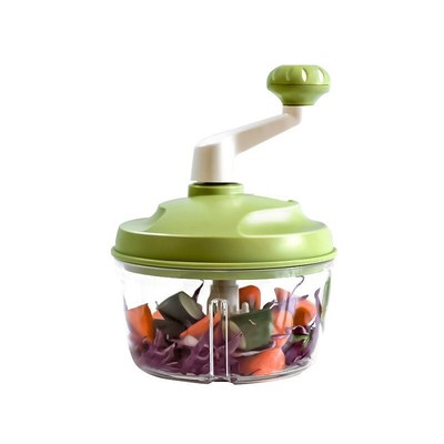 meat mincer household manual mixer hand cooking machine chil