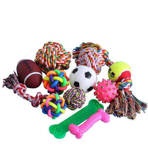 Dog Toys Bite Resistant Puppy Molars Pet Ball Golden Mao