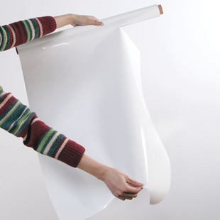 Shangyuan magic sticker erasable white board paper static