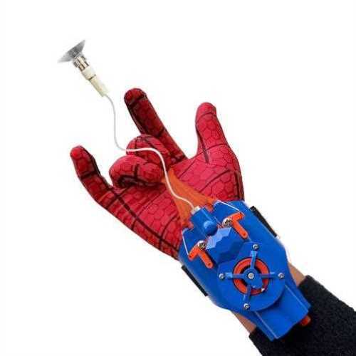 手腕黑科技正版生日礼物抖音超凡蜘蛛侠吐丝的发射器电动男孩儿