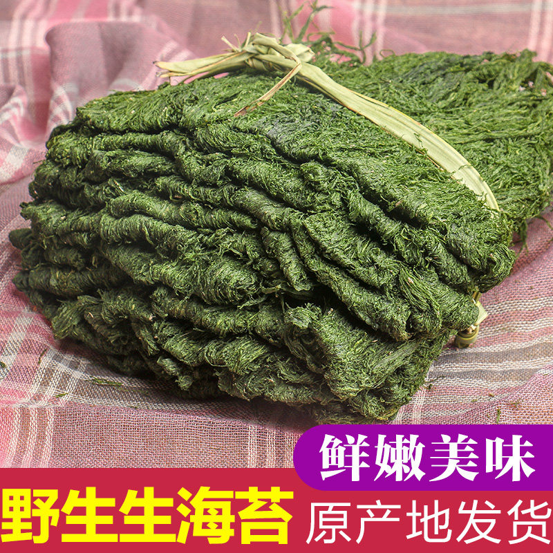 优质海苔日晒海苔条 苔菜条天然鲜香 新鲜炒花生苔条梗