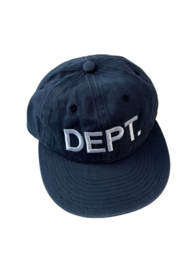GALLERY DEPT Vintage 复古平檐字母刺绣棒球帽嘻哈帽 潮