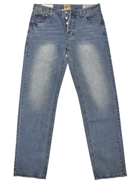 GALLERY DEPT 23新款Vintage 水洗复古做旧宽松直筒牛仔裤潮男女