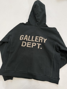 【yqtstudio】Gallery dept复古水洗做旧宽松连帽卫衣男女潮